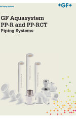 Aquasystem PP-R & PP-RCT piping systems