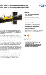U1000 V2 datasheet