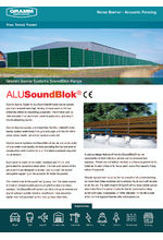 ALUSoundBlok Brochure