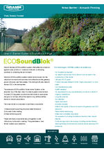 ECOSoundBlok Living Barrier