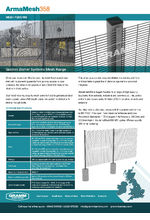 ArmaMesh358 Data Sheet