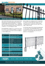 ArmaBarBESPOKE Data Sheet