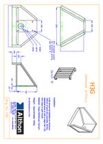 H3G GRC headwall datasheet