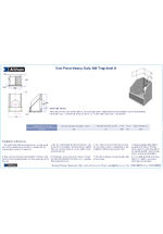 One piece heavy duty silt trap inlet A datasheet