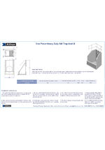 One piece heavy duty silt trap inlet B datasheet