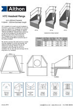 H7C Datasheet and Installation Guide