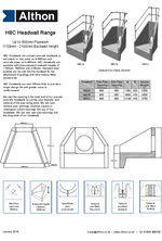 H8C Datasheet and Installation Guide