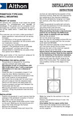 Penstock installation instructions