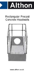 Althon Rectangular Precast Concrete Headwalls Brochure