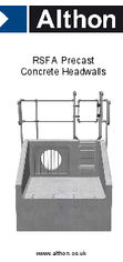 Althon RSFA Precast Concrete Headwalls Brochure