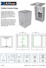 Inspection chamber datasheet