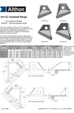 AH12C Datasheet and Installation Guide
