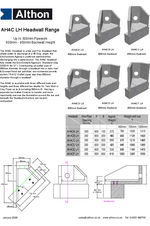 AH4C Datasheet and Installation Guide