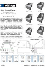 SFA6 Datasheet and Installation Guide