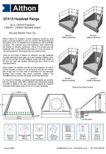 SFA15 Datasheet and Installation Guide