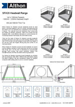SFA20 Datasheet and Installation Guide