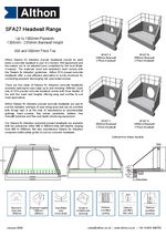 SFA27 Datasheet and Installation Guide