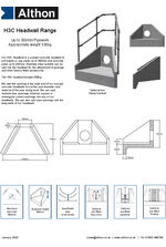 H3C Datasheet and Installation Guide