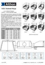 H20C Datasheet and Installation Guide