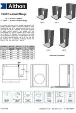 H40C Datasheet and Installation Guide