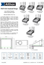 RSFA18A Datasheet and Installation Guide and Installation Guide