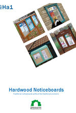 Oak Notice Board Brochure