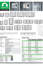 A-Max Aluminium Notice Boards Specifiers Guide
