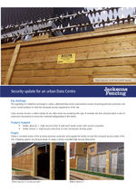 Security update for an urban data centre