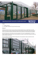 Case study: London data centre