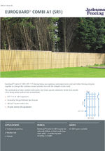 Euroguard combi A1 (SR1) spec sheet