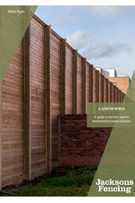 A guide to environmental barriers and noise pollution