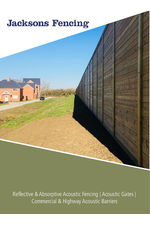 Jacksons acoustic fencing catalogue