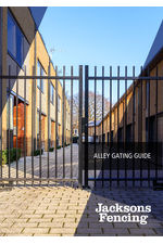 Alley gating guide