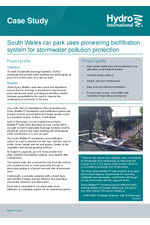 Hydro Biofilter™ Case Study, Barry