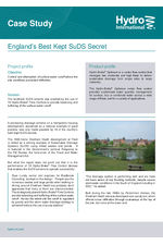 Hydro-Brake Case Study - Elvetham Heath