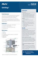 Grit King brochure