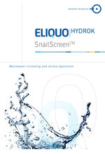 SnailScreen™ vortex separation