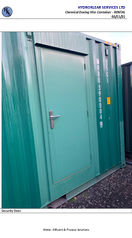 Chemical dosing hire container