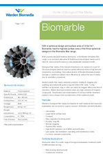 Biomarble