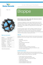 Biopipe