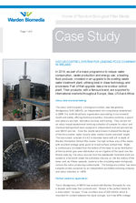 Odour control system for leading food company in Ireland