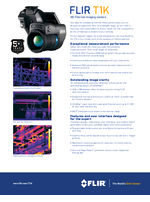 FLIR T1K data sheet