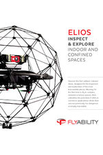 Elios inspection drone brochure