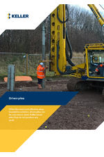 Driven piles brochure