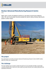 Project: Nuclear Advanced Manufacturing Research Facility
