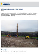 Project: Whitworth Community High School