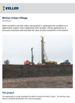 Project: Bilston Urban Village