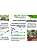 Leaky Pipe for gardens