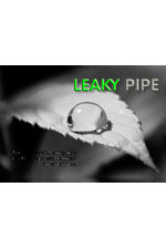 Leaky Pipe for landscape contractors