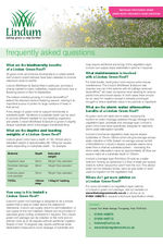 Lindum green roofs: frequently asked questions